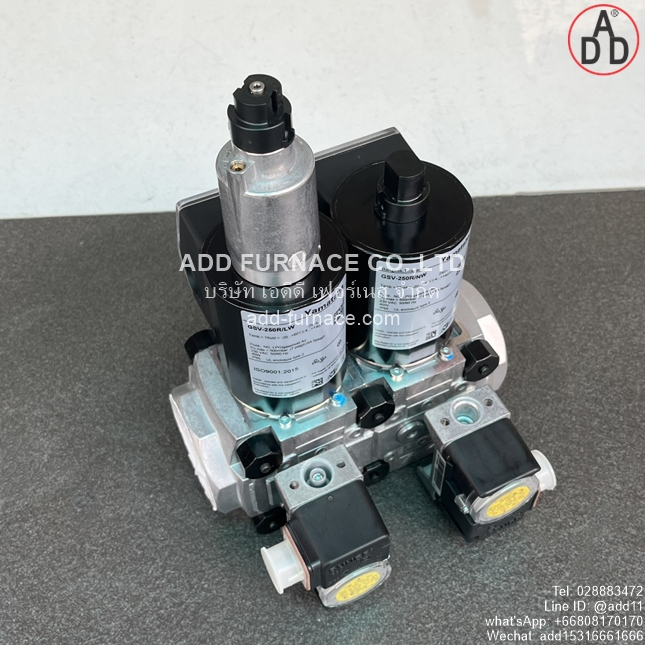 GSV-250R/NW, GSV-240R/LW, GW150 A6 Gas Safety Set (16)